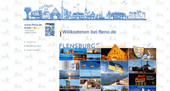 Desktop Screenshot of fleno.de